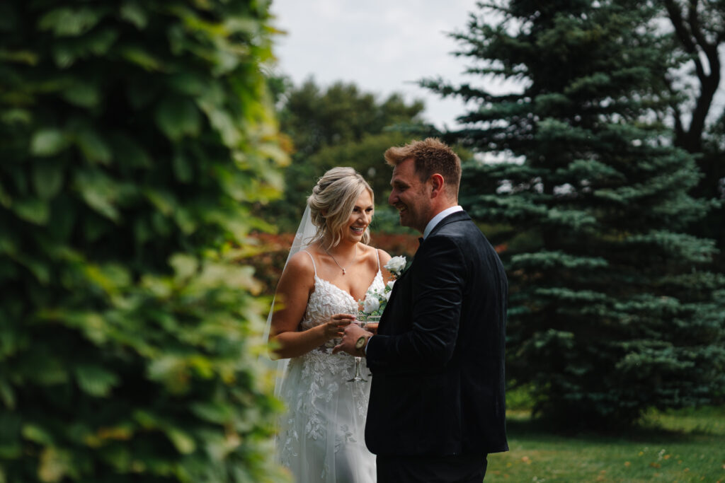 Wedding Ceremony at Hyde House by Cotswolds wedding photographer