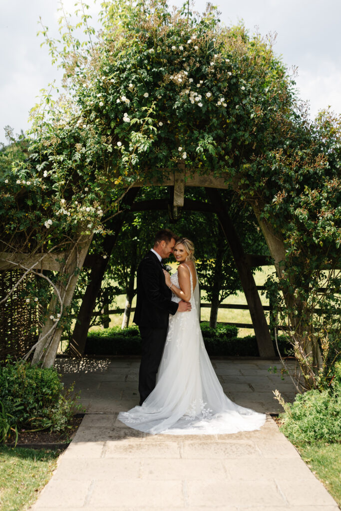 Couple Portraits at Hyde House Wedding Venue