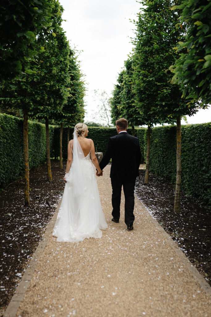 Couple Portraits at Hyde House Wedding Venue