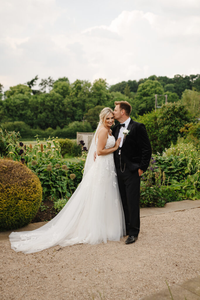 Couple Portraits at Hyde House Wedding Venue