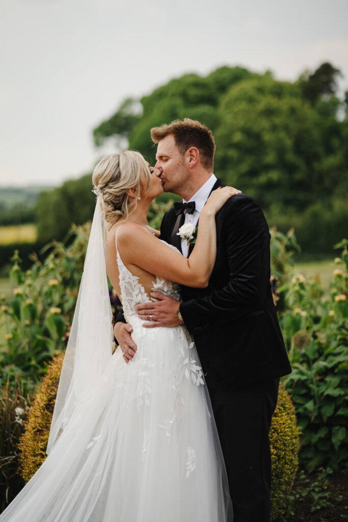 Couple Portraits at Hyde House Wedding Venue