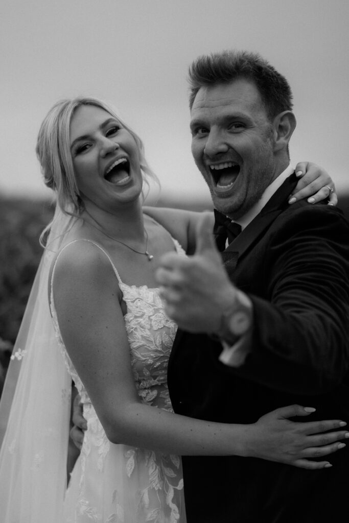 Couple Portraits at Hyde House Wedding Venue