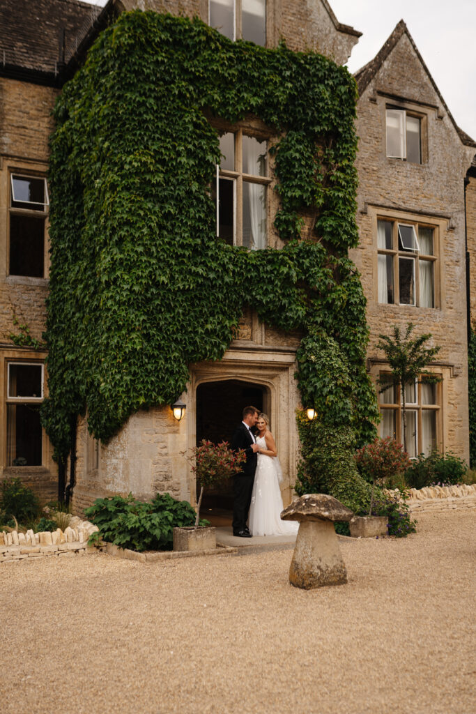 Couple Portraits at Hyde House Wedding Venue