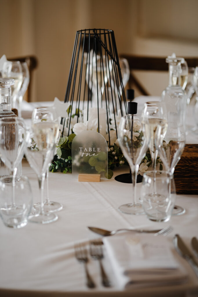 Speeches at Hyde House Wedding Venue