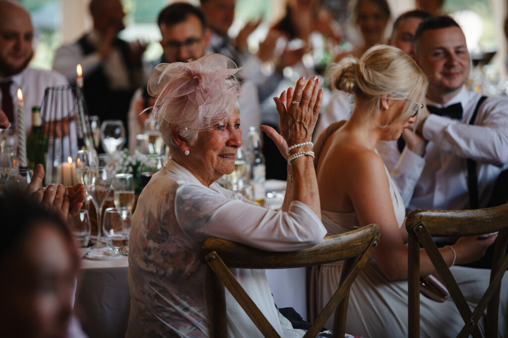 Speeches at Hyde House Wedding Venue