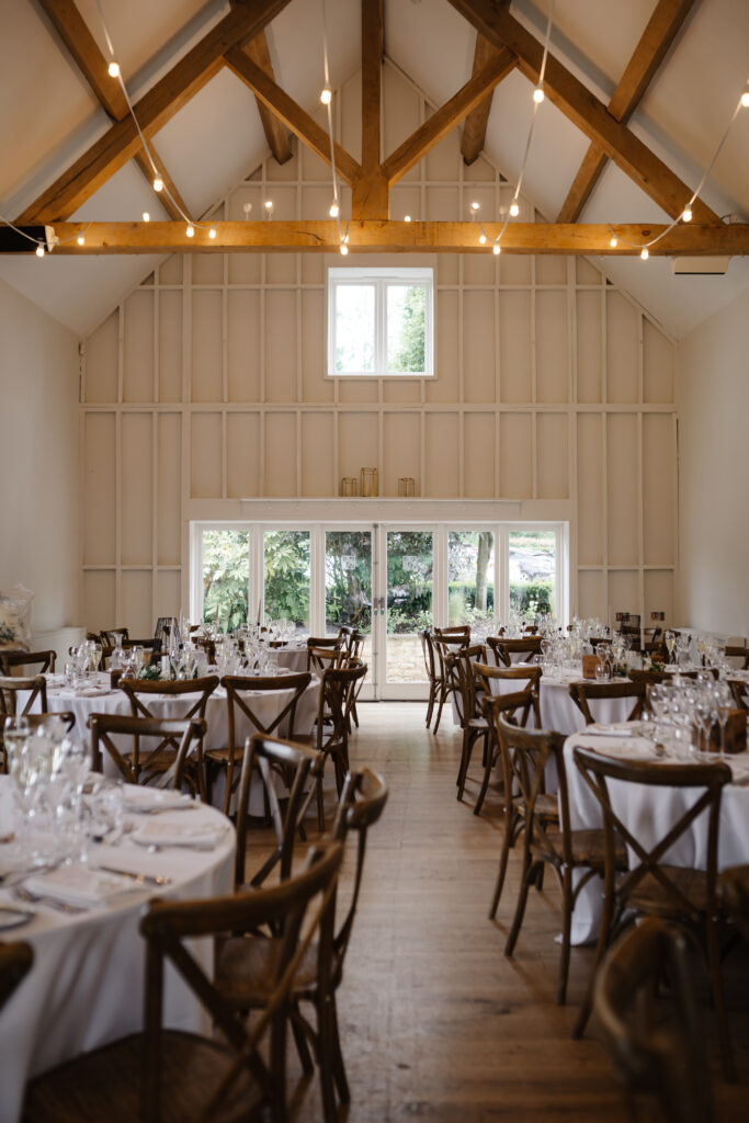 Speeches at Hyde House Wedding Venue