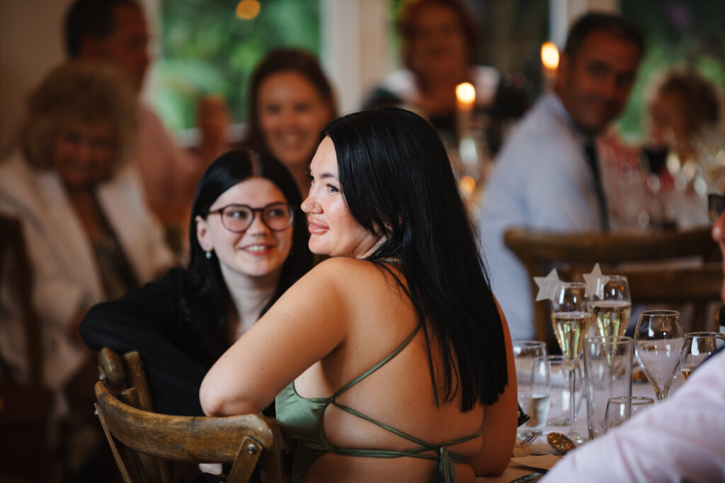 Speeches at Hyde House Wedding Venue