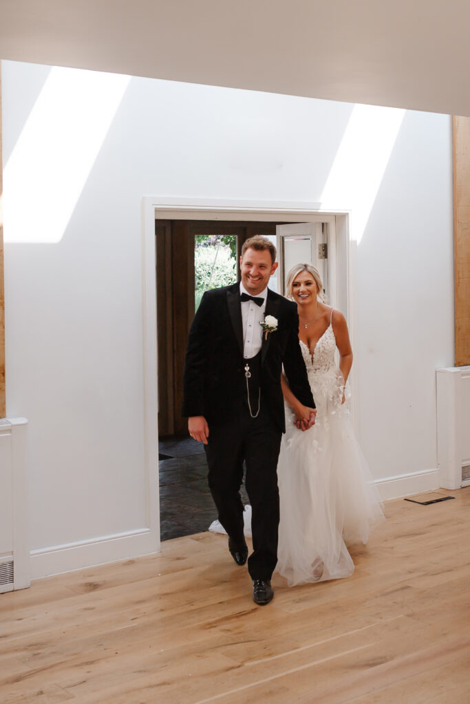 Speeches at Hyde House Wedding Venue