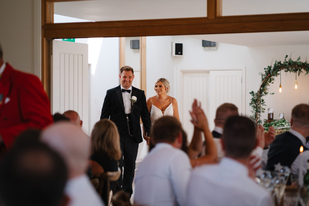 Speeches at Hyde House Wedding Venue