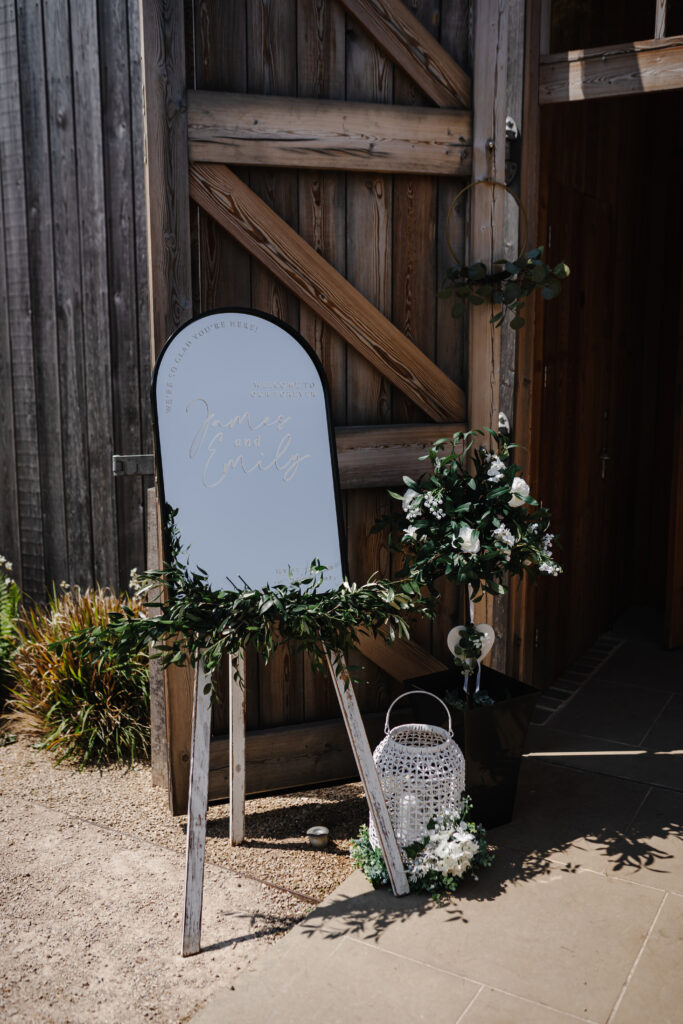 Bridal prep at Hyde House Cotswolds Wedding Venue