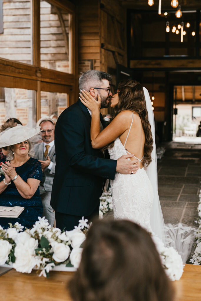 Barns & Yard Wedding Photos