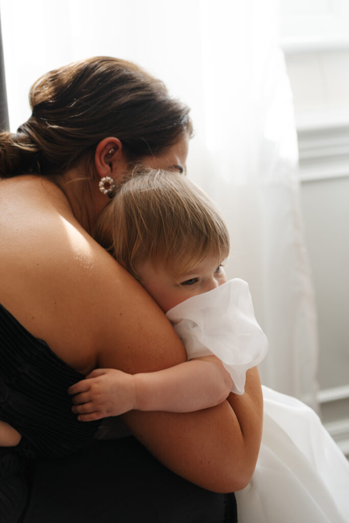 Wedding prep at the Ampersand Hotel by London Elopement Photographer