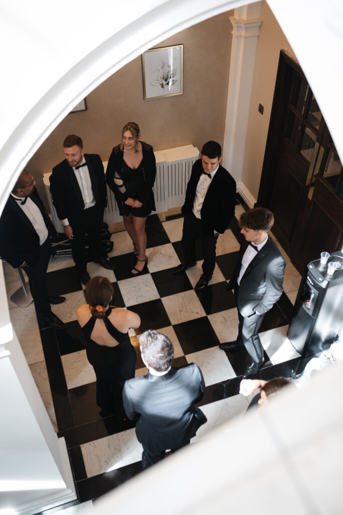 Wedding Ceremony at Chelsea Registry Office by London Elopement Photographer