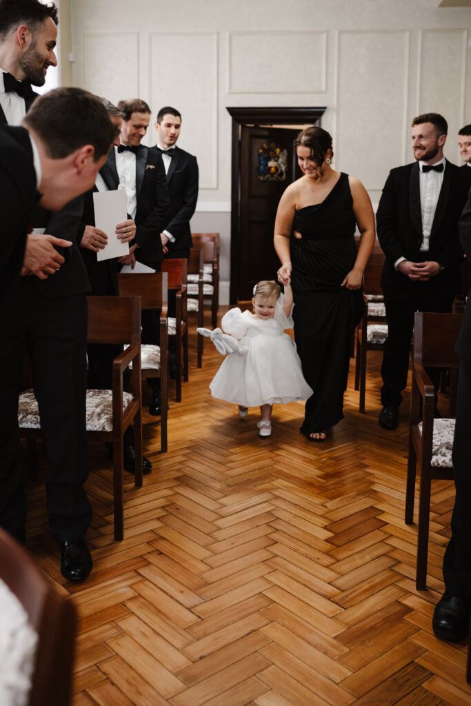 Wedding Ceremony at Chelsea Registry Office by London Elopement Photographer