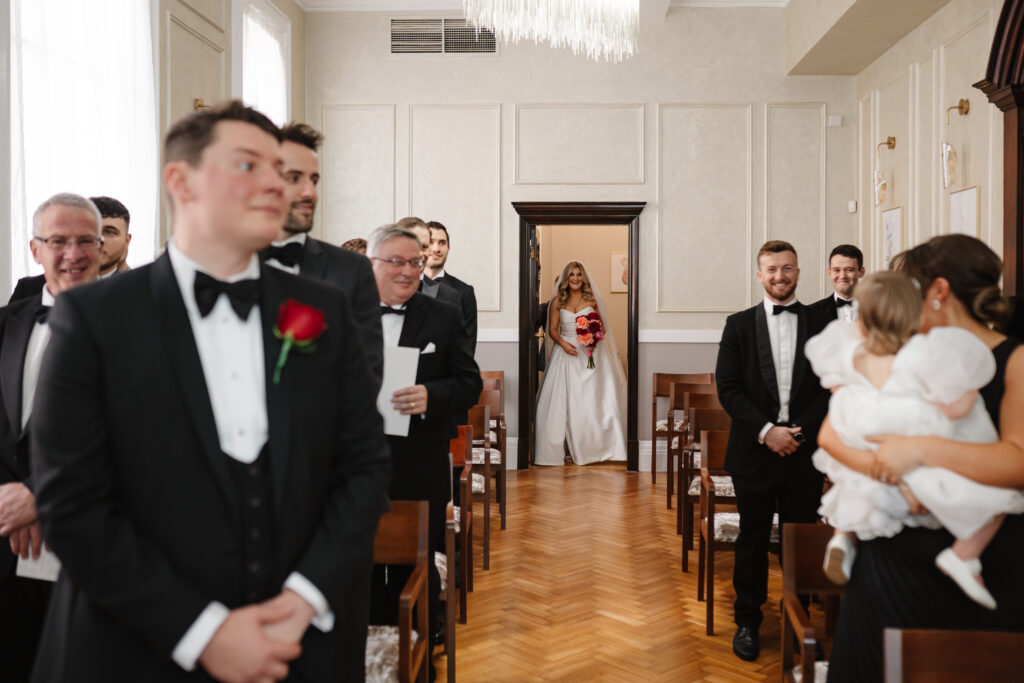 Wedding Ceremony at Chelsea Registry Office by London Elopement Photographer