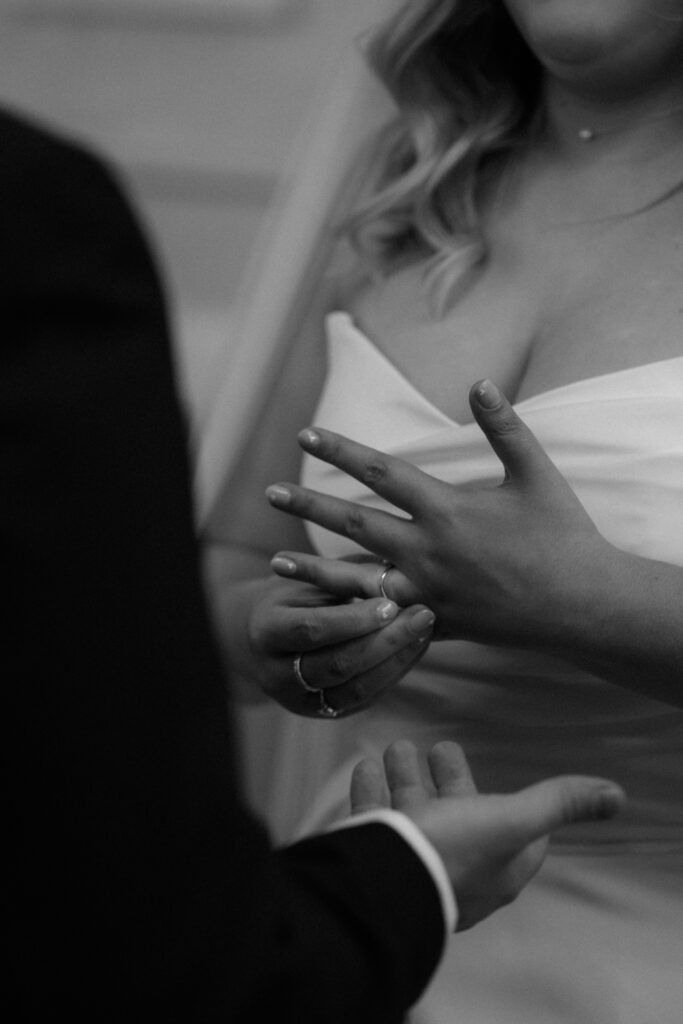 Wedding Ceremony at Chelsea Registry Office by London Elopement Photographer