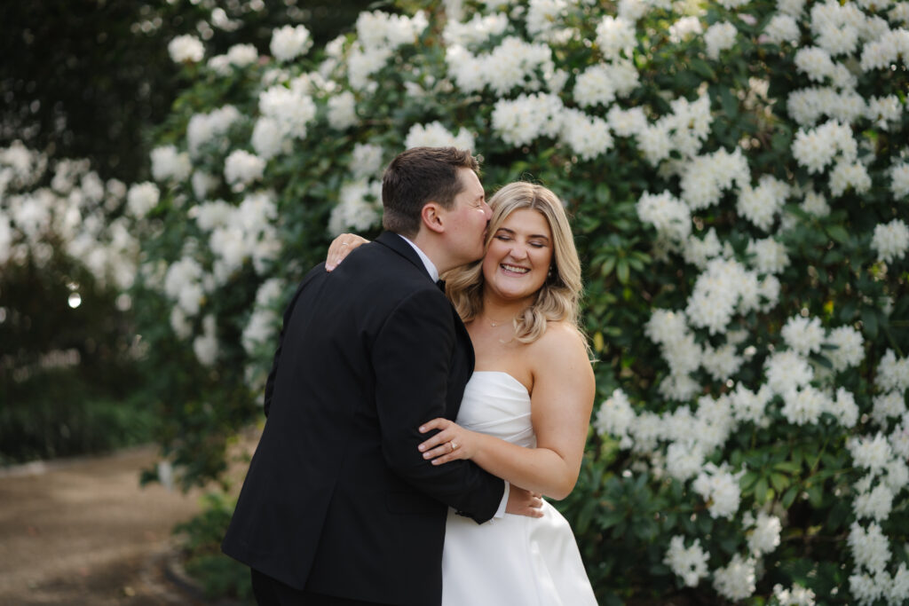 Wedding Couple Portraits in Chelsea and Kensington by London Elopement Photographer