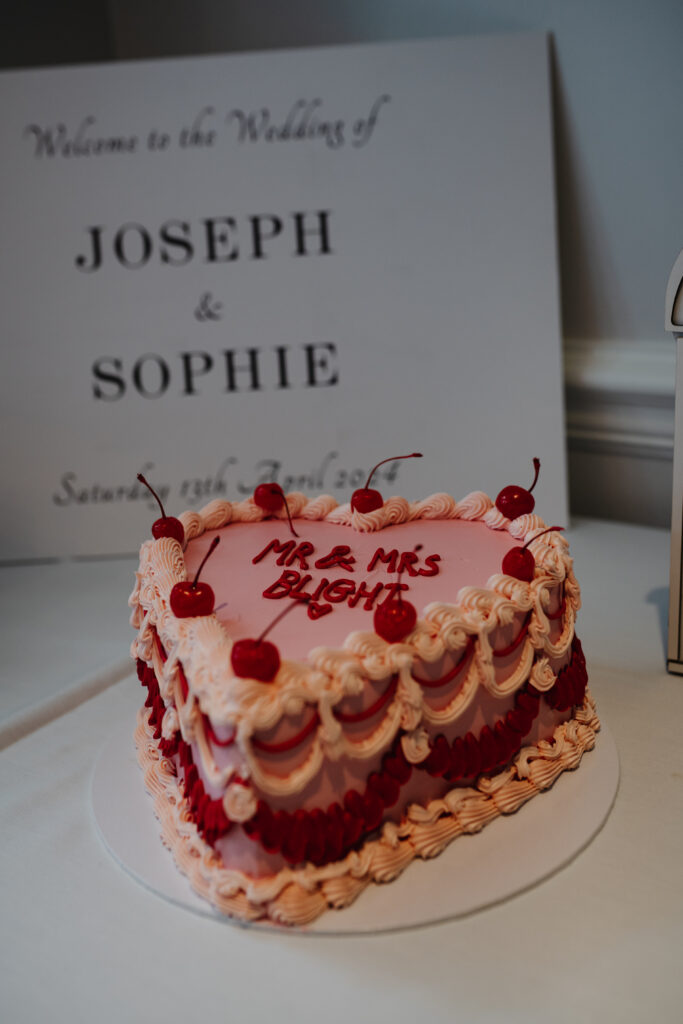 Wedding Reception at the Ampersand Hotel by London Elopement Photographer