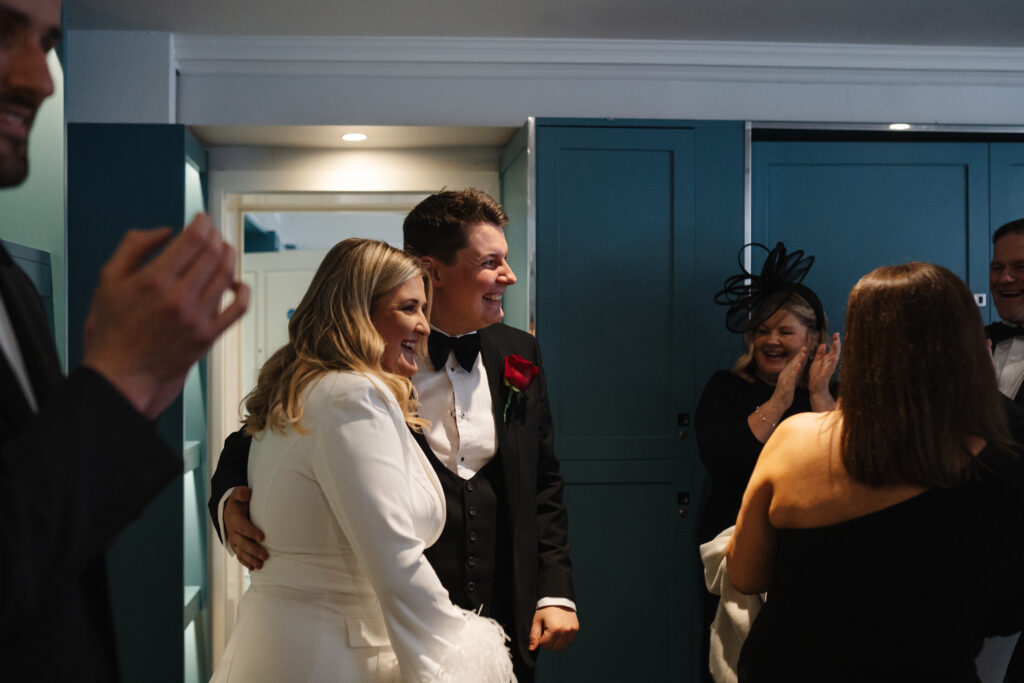 Wedding Reception at the Ampersand Hotel by London Elopement Photographer