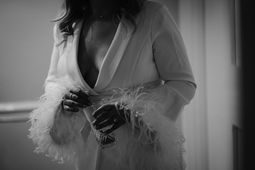 Wedding Reception at the Ampersand Hotel by London Elopement Photographer