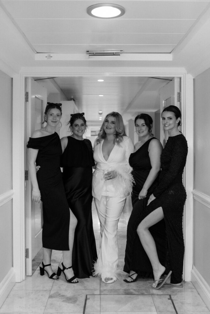 Wedding Reception at the Ampersand Hotel by London Elopement Photographer