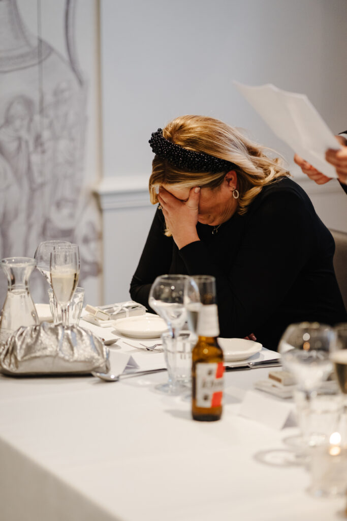 Wedding Reception at the Ampersand Hotel by London Elopement Photographer