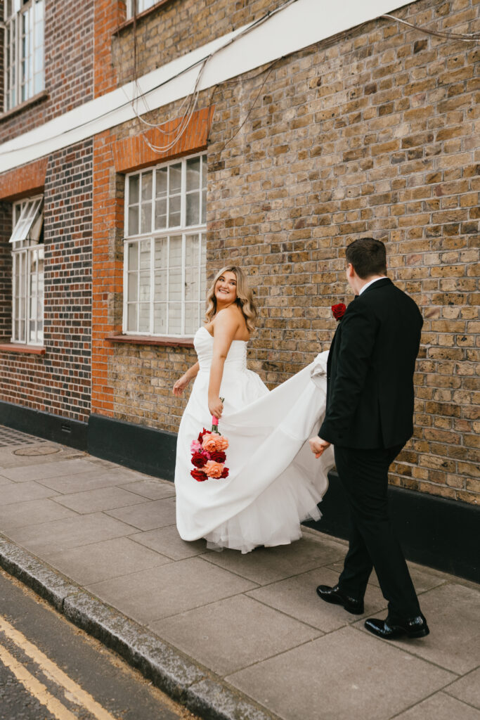 London Elopement Wedding Photos