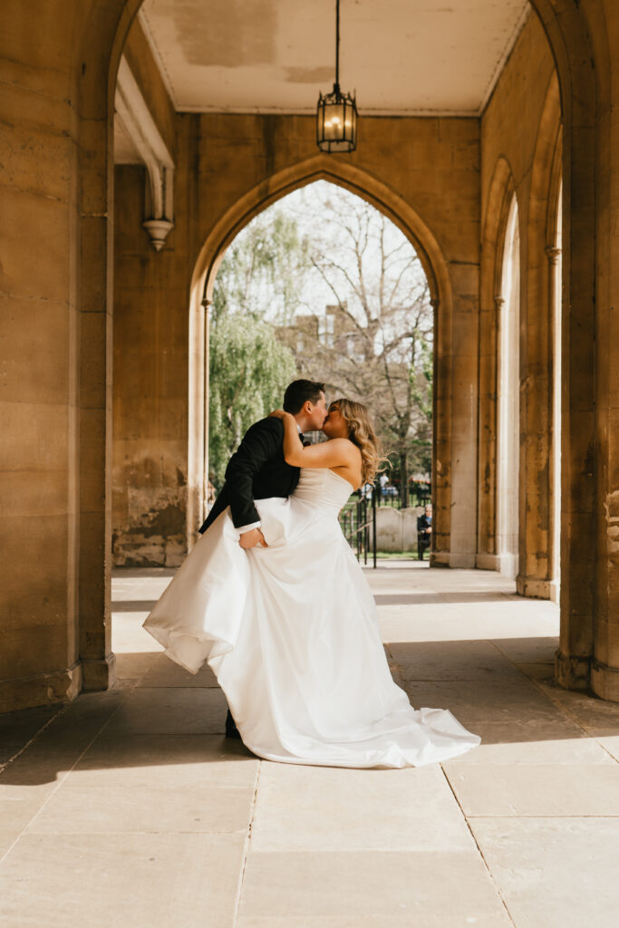 London Elopement Wedding Photos