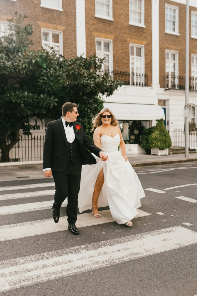 London Elopement Wedding Photos