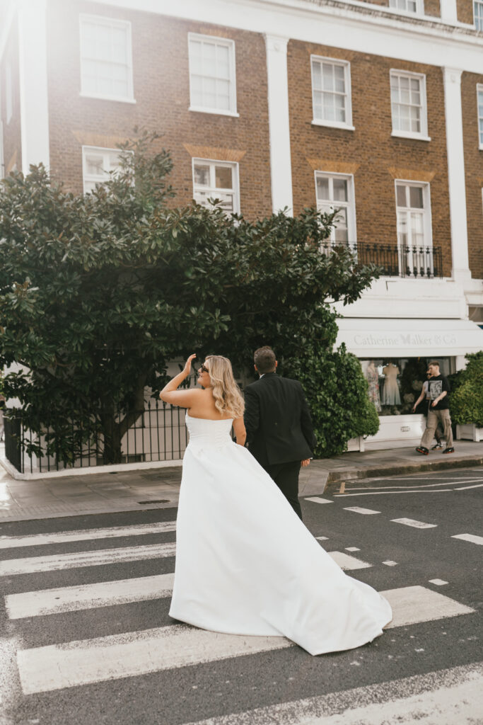 London Elopement Wedding Photos