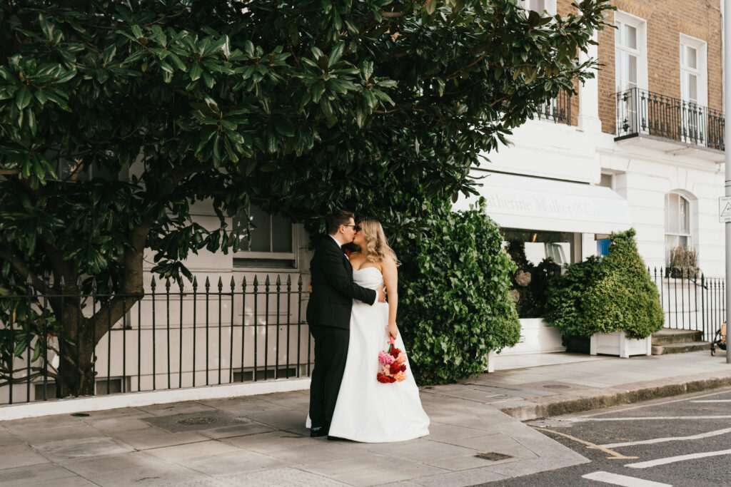 London Elopement Wedding Photos