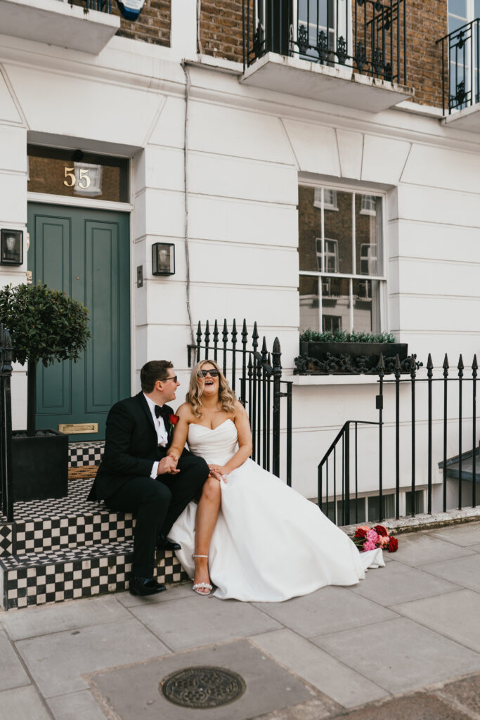 London Elopement Wedding Photos