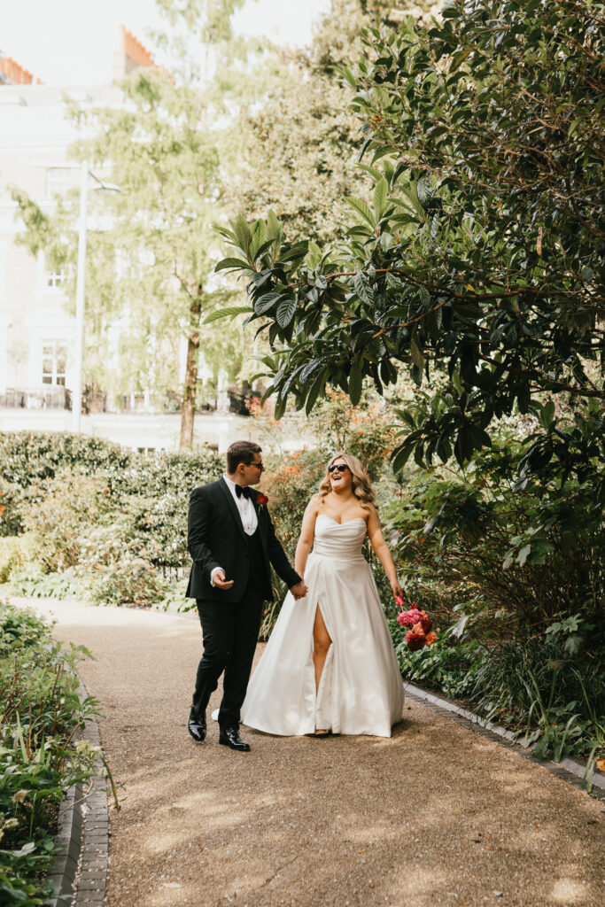 London Elopement Wedding Photos