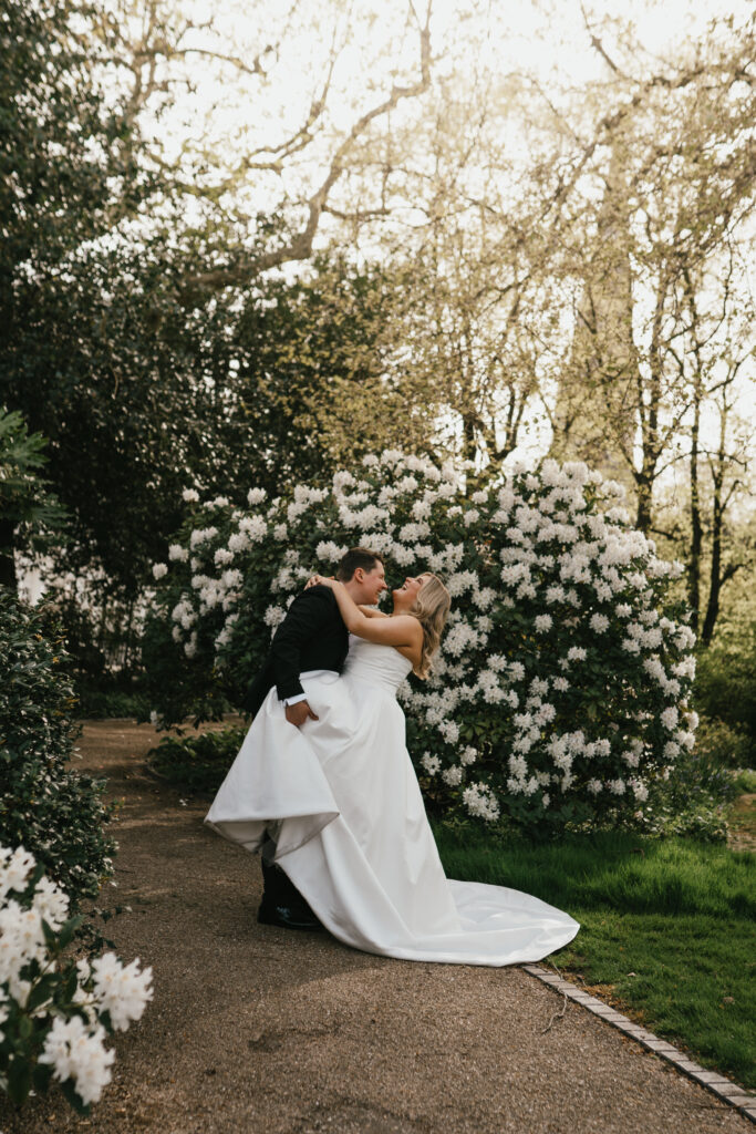 London Elopement Wedding Photos