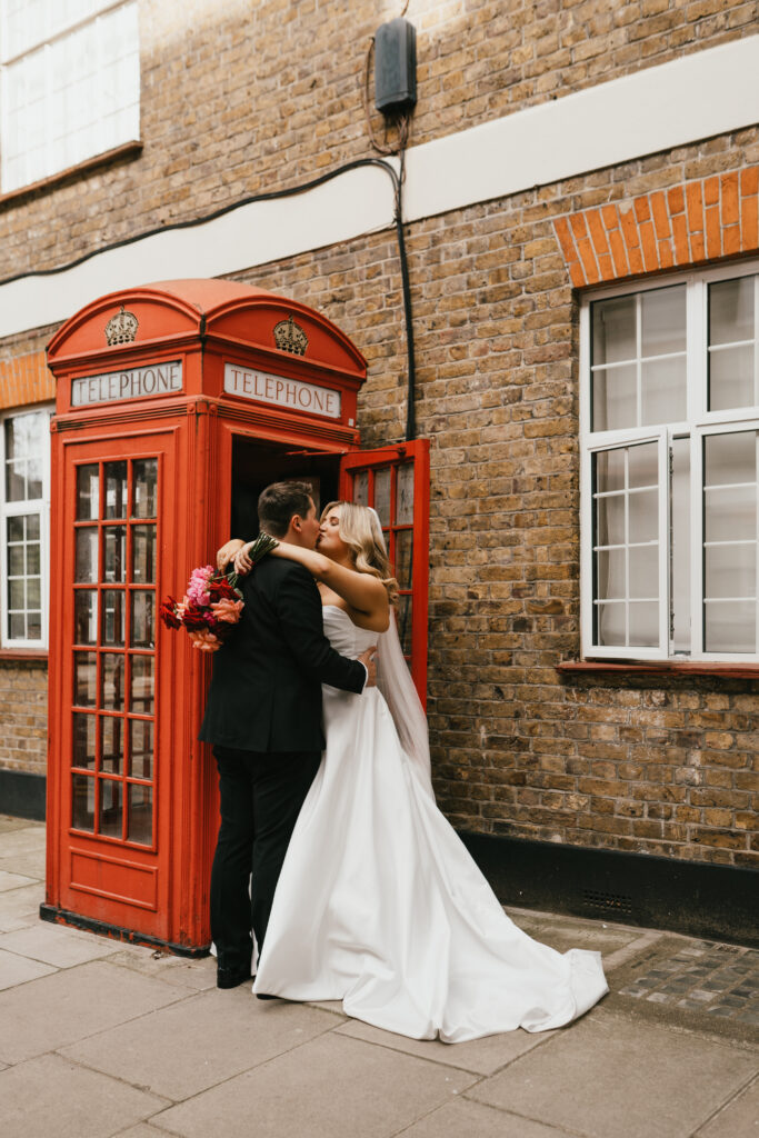 London Elopement Wedding Photos