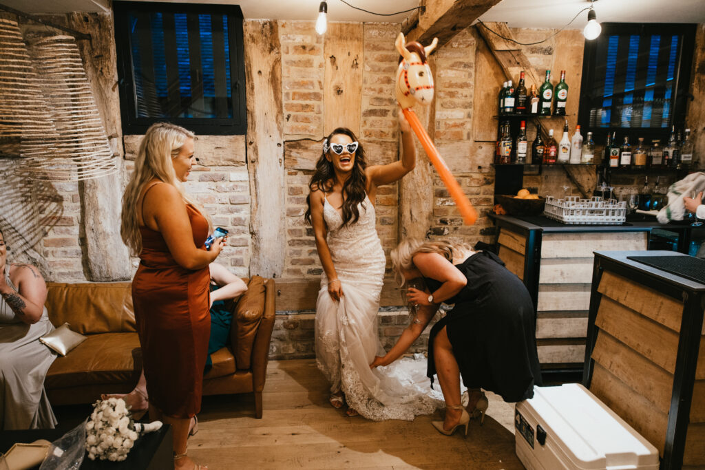 Barns & Yard Wedding Photos