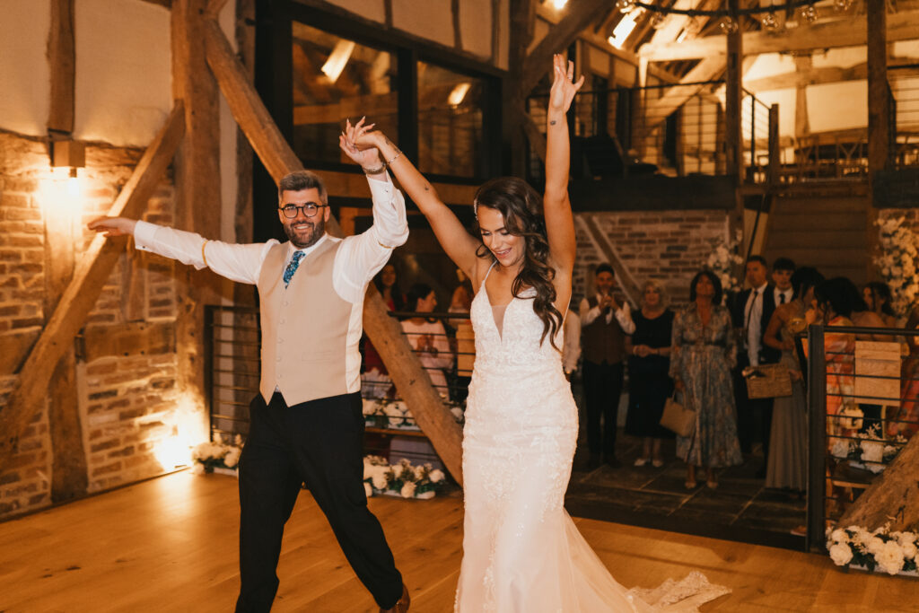 Barns & Yard Wedding Photos