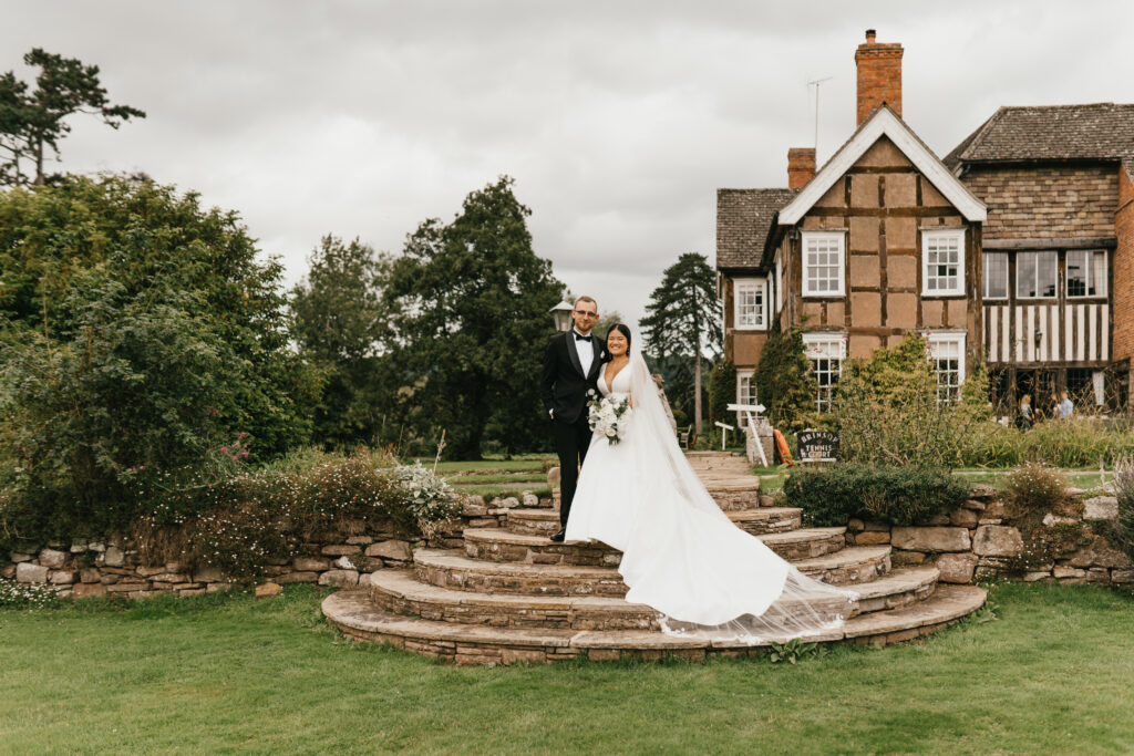 Brinsop Court Wedding Photos