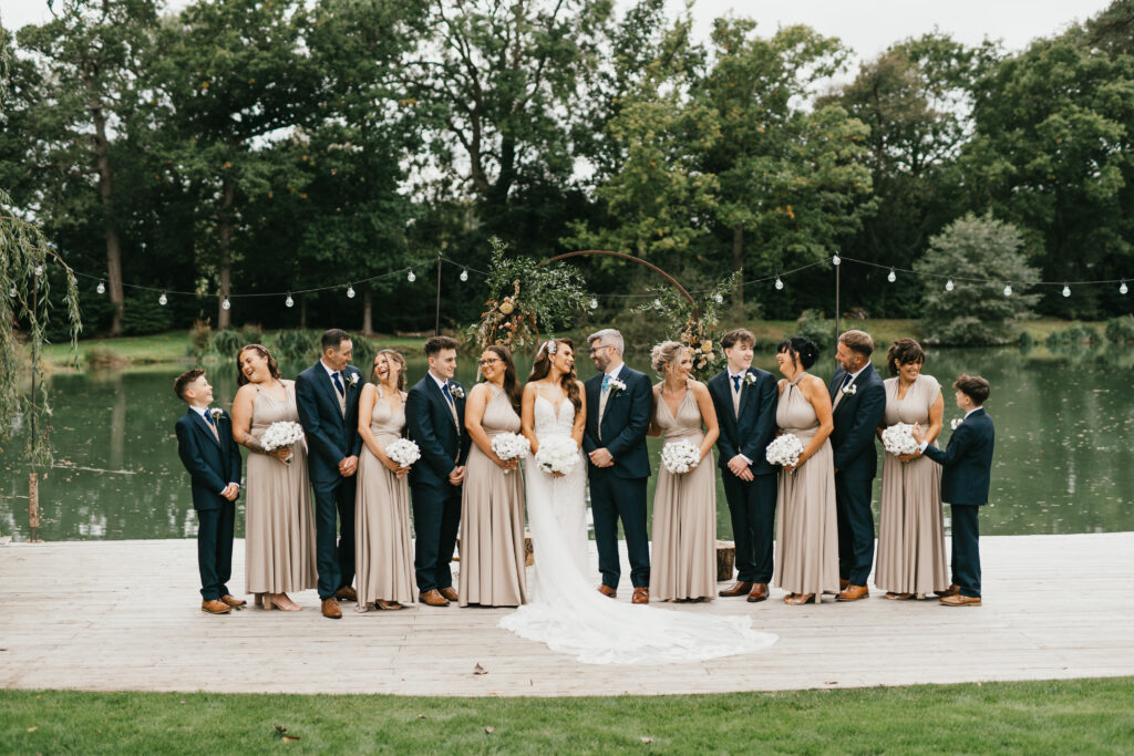 Barns & Yard Wedding Photos