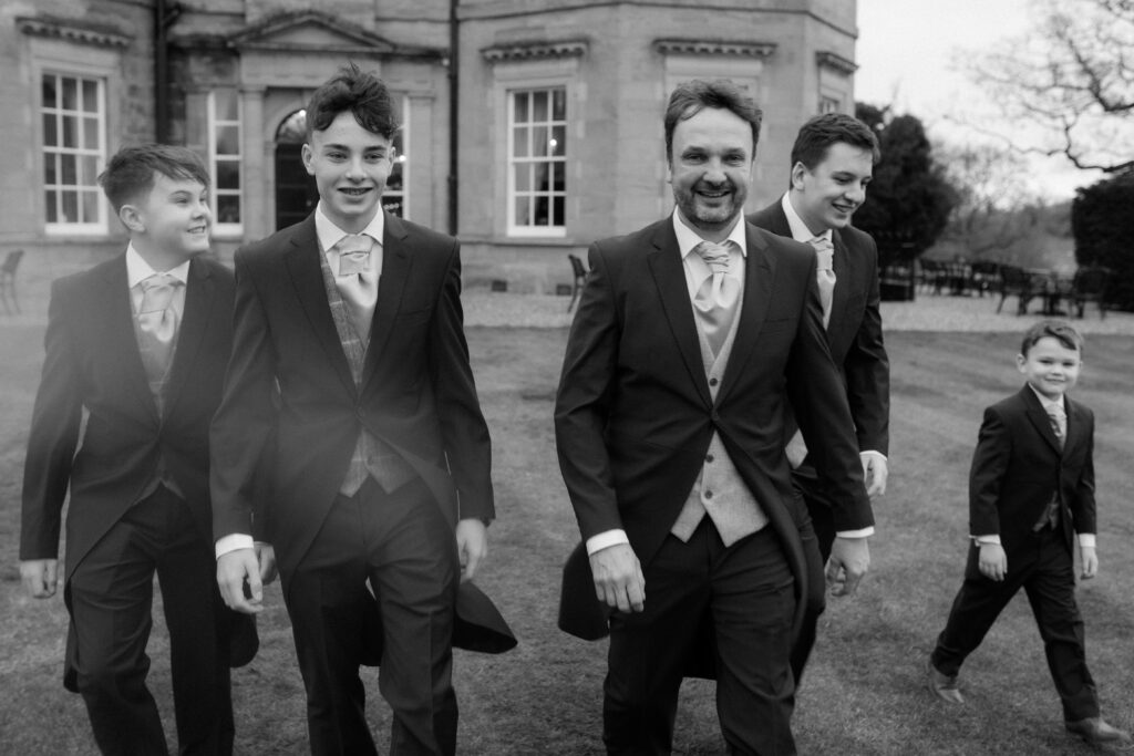 Bourton Hall Wedding Photos