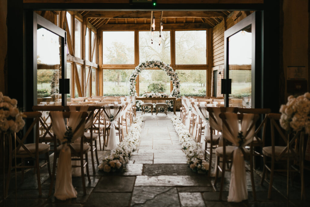 Barns & Yard Wedding Photos