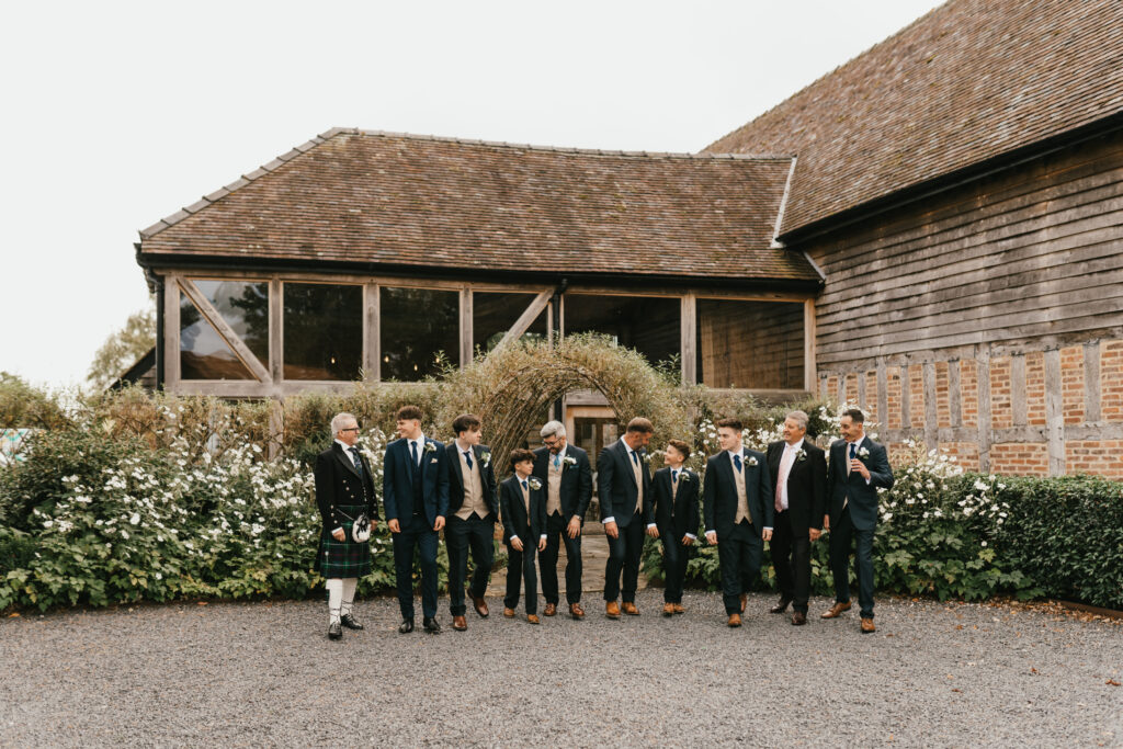 Barns & Yard Wedding Photos