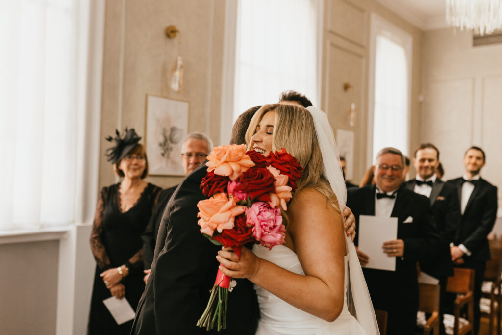 London Elopement Wedding Photos