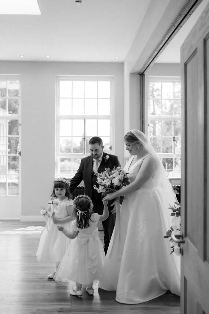 Ceremony at Bredenbury Court Barns