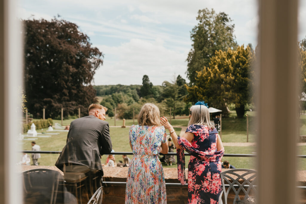 Cocktail Hour at Bredenbury Barns