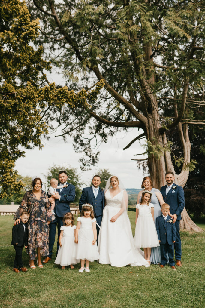 Family Portraits at Bredenbury Court Barns