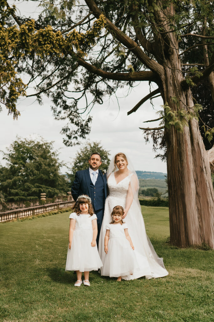 Family Portraits at Bredenbury Court Barns