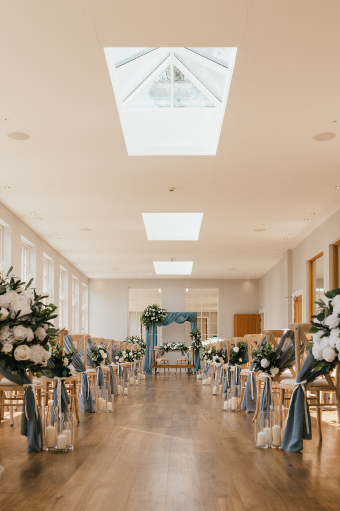 Bridal Prep at Bredenbury Court Barns Wedding