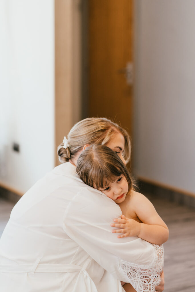 Bridal Prep at Bredenbury Court Barns Wedding