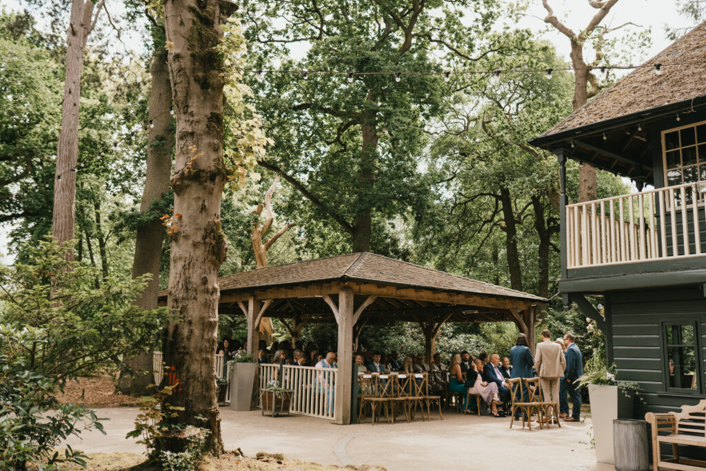 Ceremony at Hogarths Hotel